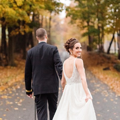 Wedding at Red Maple Vineyard:
Dani & Cory are Married